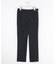 【WEB限定カラーあり】セルロースリネンストレッチ テーパード パンツ