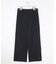 【人気素材・セットアップ対応】セルロースリネンストレッチ セミワイド パンツ
