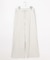 【WEB限定・人気素材・セットアップ対応】セルロースリネンストレッチ ワイドストレート パンツ