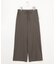 【WEB限定・人気素材・セットアップ対応】セルロースリネンストレッチ ワイドストレート パンツ