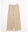 【WEB限定・人気素材・セットアップ対応】セルロースリネンストレッチ ワイドストレート パンツ