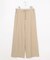 【WEB限定・人気素材・セットアップ対応】セルロースリネンストレッチ ワイドストレート パンツ