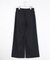 【WEB限定】セルロースリネンストレッチ ワイドストレート パンツ
