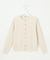 BASIC HT COTTON クルーネック カーディガン