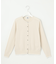 BASIC HT COTTON クルーネック カーディガン