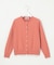 BASIC HT COTTON クルーネック カーディガン
