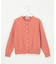 BASIC HT COTTON クルーネック カーディガン