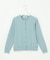 BASIC HT COTTON クルーネック カーディガン