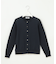 BASIC HT COTTON クルーネック カーディガン