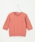 BASIC HT COTTON クルーネック ニット