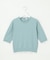 BASIC HT COTTON クルーネック ニット