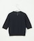 BASIC HT COTTON クルーネック ニット