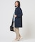 ドライストレッチ ロング ステンカラー コート