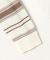 COTTON POLYESTER ボーダー ニット