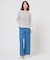 【WEB限定カラーあり】LINEN COTTON ニット ベスト