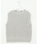 【WEB限定カラーあり】LINEN COTTON ニット ベスト