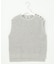 【WEB限定カラーあり・プラスワンアイテムに】LINEN COTTON ニット ベスト