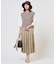 【WEB限定カラーあり】LINEN COTTON ニット ベスト