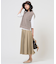 【WEB限定カラーあり】LINEN COTTON ニット ベスト