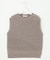 【WEB限定カラーあり】LINEN COTTON ニット ベスト