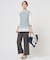 【WEB限定カラーあり】LINEN COTTON ニット ベスト