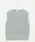 【WEB限定カラーあり】LINEN COTTON ニット ベスト