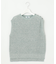 【WEB限定カラーあり】LINEN COTTON ニット ベスト