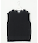 【WEB限定カラーあり】LINEN COTTON ニット ベスト