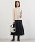 【WEB限定カラーあり】TC ライトタンブラー プリーツ スカート
