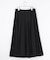 【WEB限定カラーあり】TC ライトタンブラー プリーツ スカート
