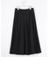 【WEB限定カラーあり】TC ライトタンブラー プリーツ スカート