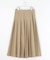 【WEB限定カラーあり】TC ライトタンブラー プリーツ スカート
