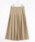 【WEB限定カラーあり】TC ライトタンブラー プリーツ スカート