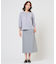 TCリネン ドライツイル ナロー スカート