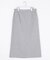 TCリネン ドライツイル ナロー スカート