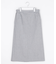TCリネン ドライツイル ナロー スカート