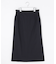 TCリネン ドライツイル ナロー スカート