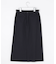 TCリネン ドライツイル ナロー スカート