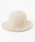 【WEB限定カラーあり・春夏のお出かけに・畳める】ブレードHAT