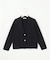 Cotton Acetate ニット ジャケット