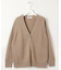 DRY COMFORT Vネック カーディガン