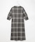 ブロックチェックジャガード ワンピース
