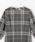 ブロックチェックジャガード ワンピース