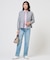 【WEB限定カラーあり・一枚で着映え】COTTON TEX シャツ ブラウス