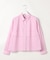 【WEB限定カラーあり・一枚で着映え】COTTON TEX シャツ ブラウス