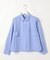 【WEB限定カラーあり・一枚で着映え】COTTON TEX シャツ ブラウス