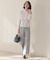 【WEB限定カラーあり・一枚で着映え】COTTON TEX シャツ ブラウス
