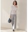 【WEB限定カラーあり・一枚で着映え】COTTON TEX シャツ ブラウス