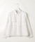 【WEB限定カラーあり・一枚で着映え】COTTON TEX シャツ ブラウス