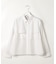 【WEB限定カラーあり・一枚で着映え】COTTON TEX シャツ ブラウス
